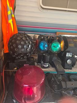 Stage lights etc.