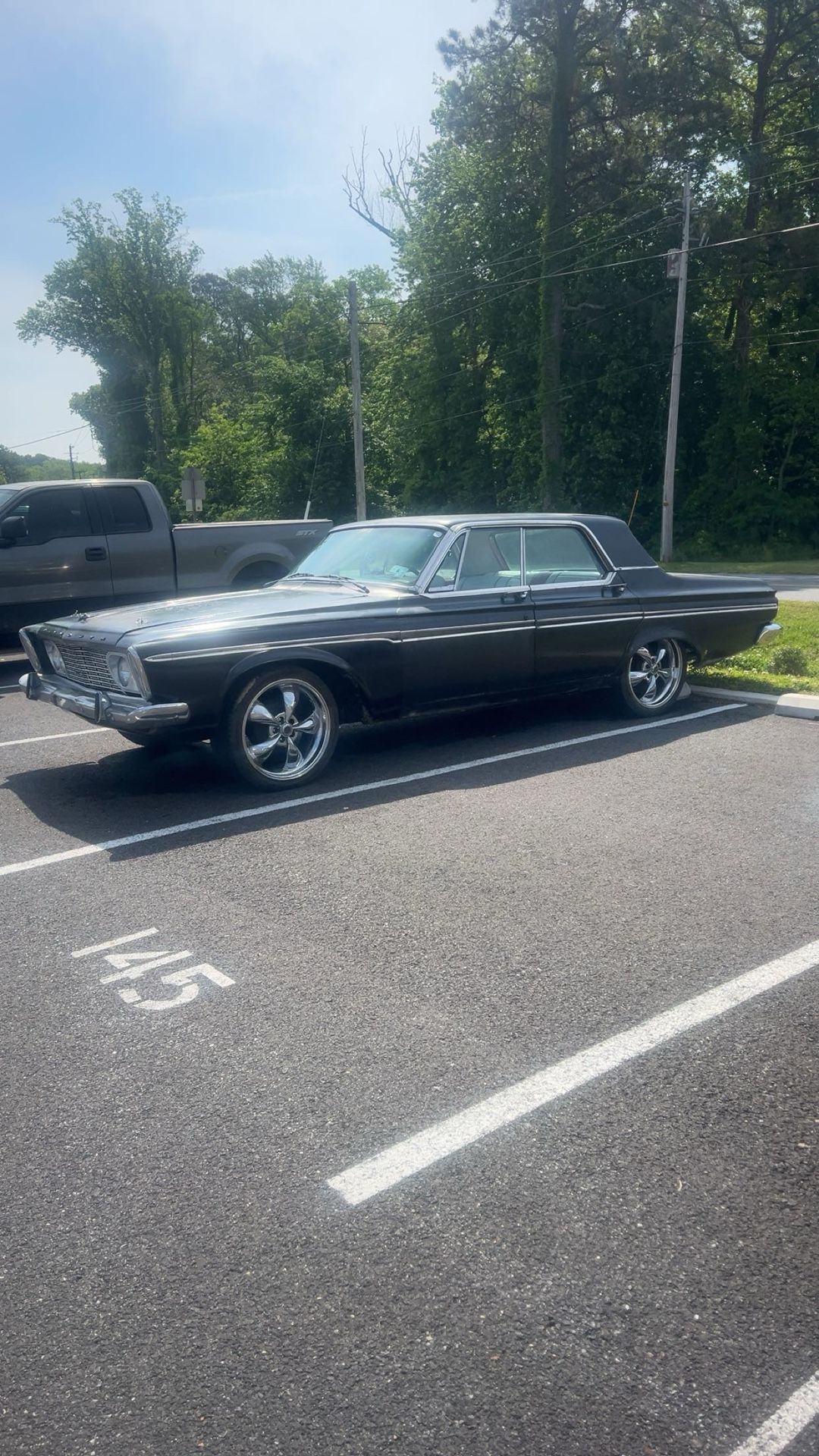 1963 Plymouth fury