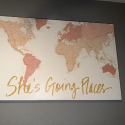 Wall Art She’s Going Places 