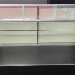 12x Black Retail Displays Cases