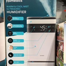 Warm And Cool Mist Humidifier 