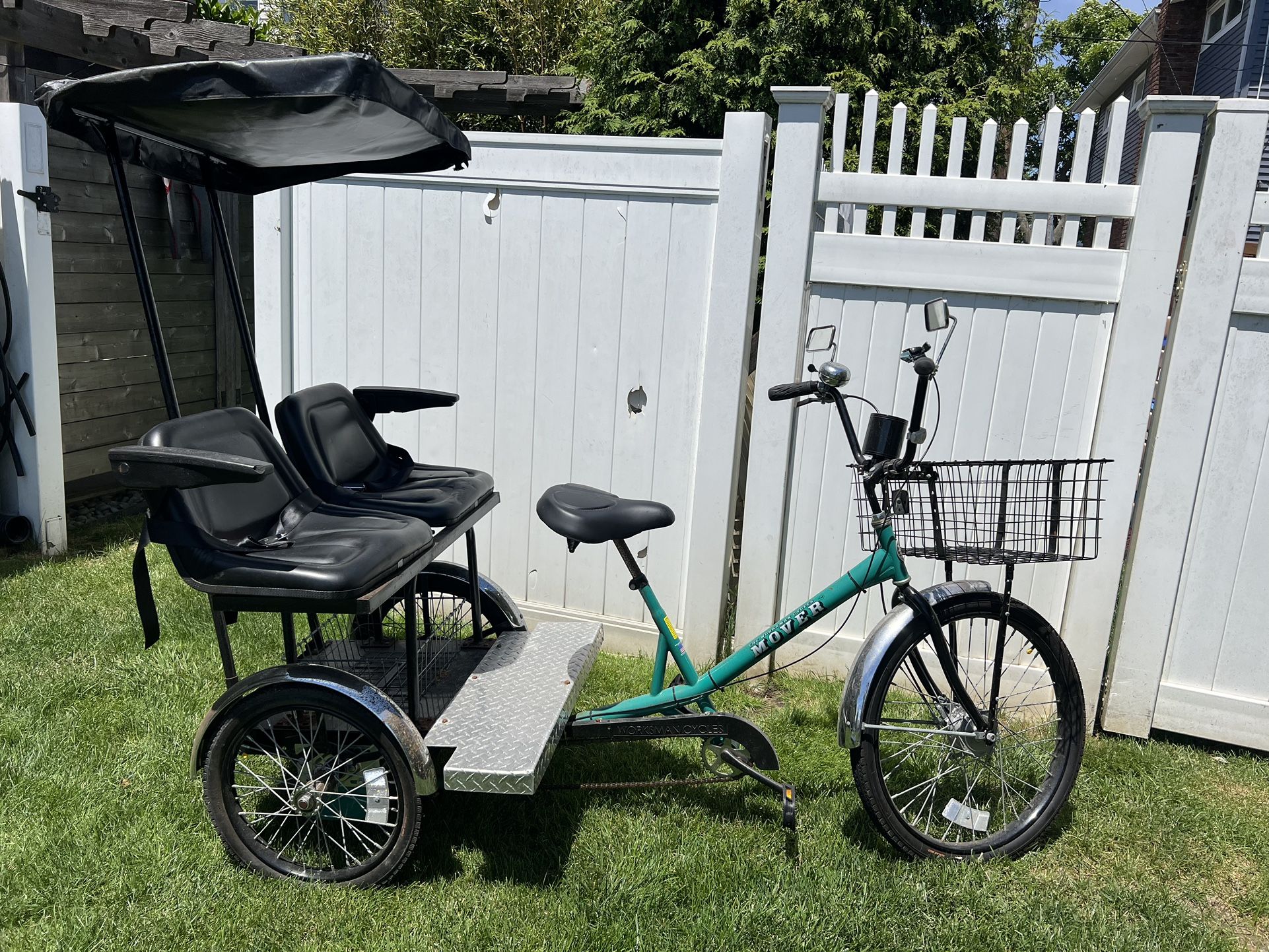 Bicycle Worksman 3 Person Trike for Sale in E Atlantc Bch, NY - OfferUp