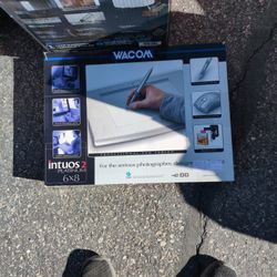 Wacom Professional Pen Tablet 