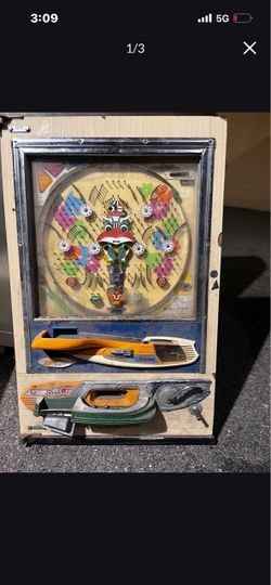 1970 Sanyo Pachinko Machine