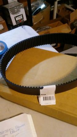 Skf 895-8m -50 synchronous. Belt check number for fitment