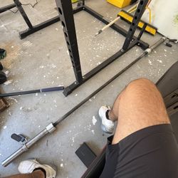 Squatting Rack and Bench Rack