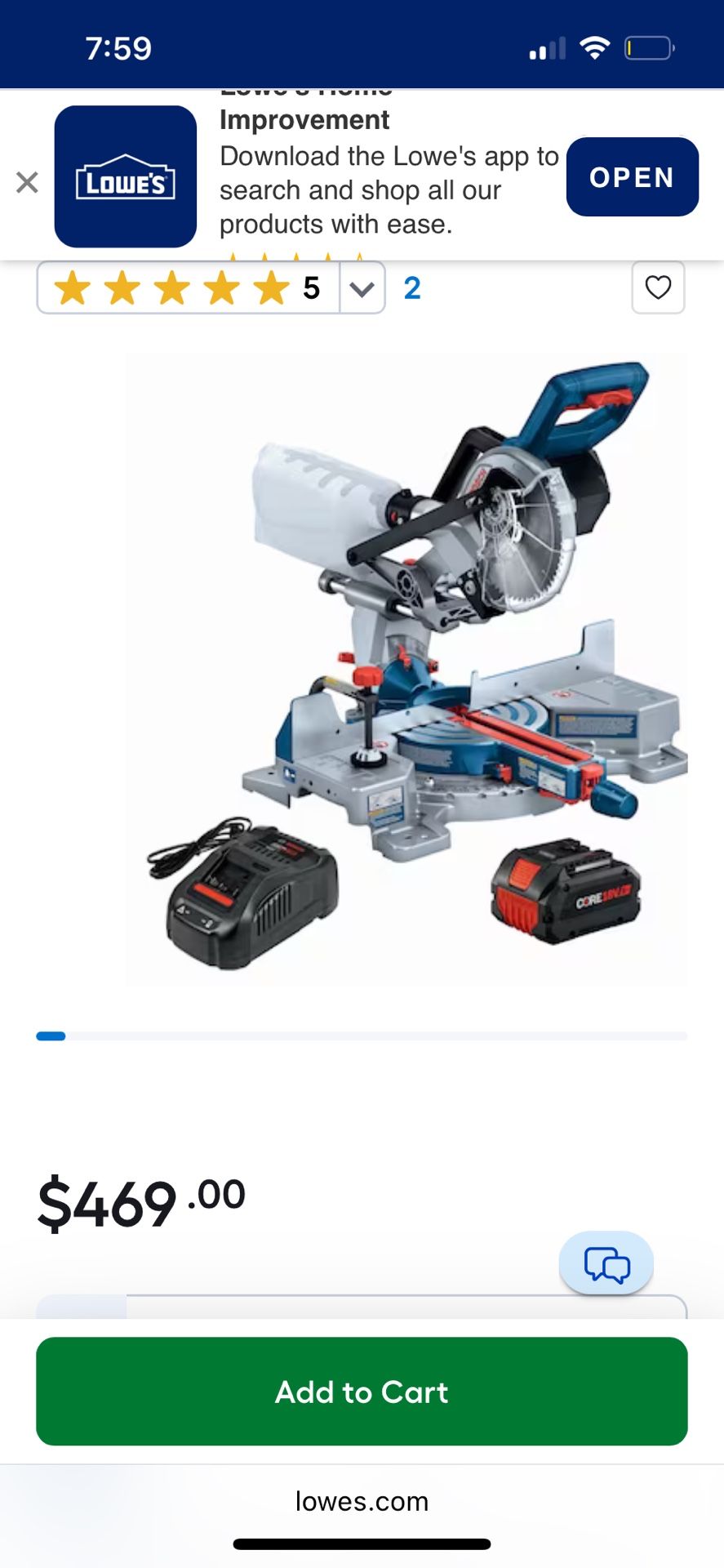Bosch Cordless Tools