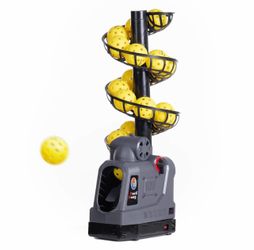 Furlihong 681PBH Pickleball Machine for Beginners Portable Pickleball Launcher