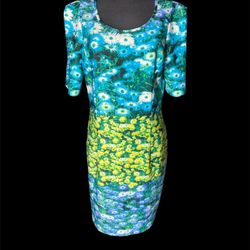 Gabby Skye Floral Daisy Dress