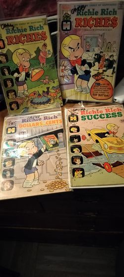 Vintage Richie Rich comics