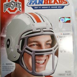 Ohio State Buckeyes Fan Heads Helmet Jakks Pacific New