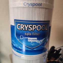 Selling BRAND NEW Cryspool CP-04086 Spa Filter Compatible with FC-2395