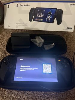 PlayStation Portal with accessories