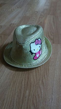 Sparkly Hello Kitty Hat