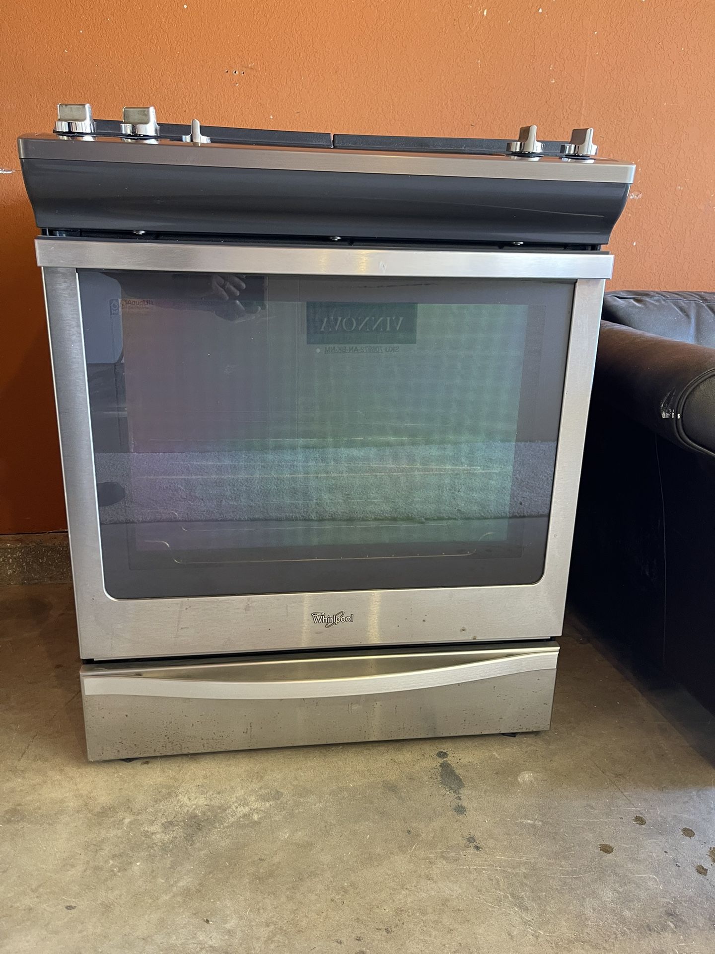 Whirlpool Gas Stove