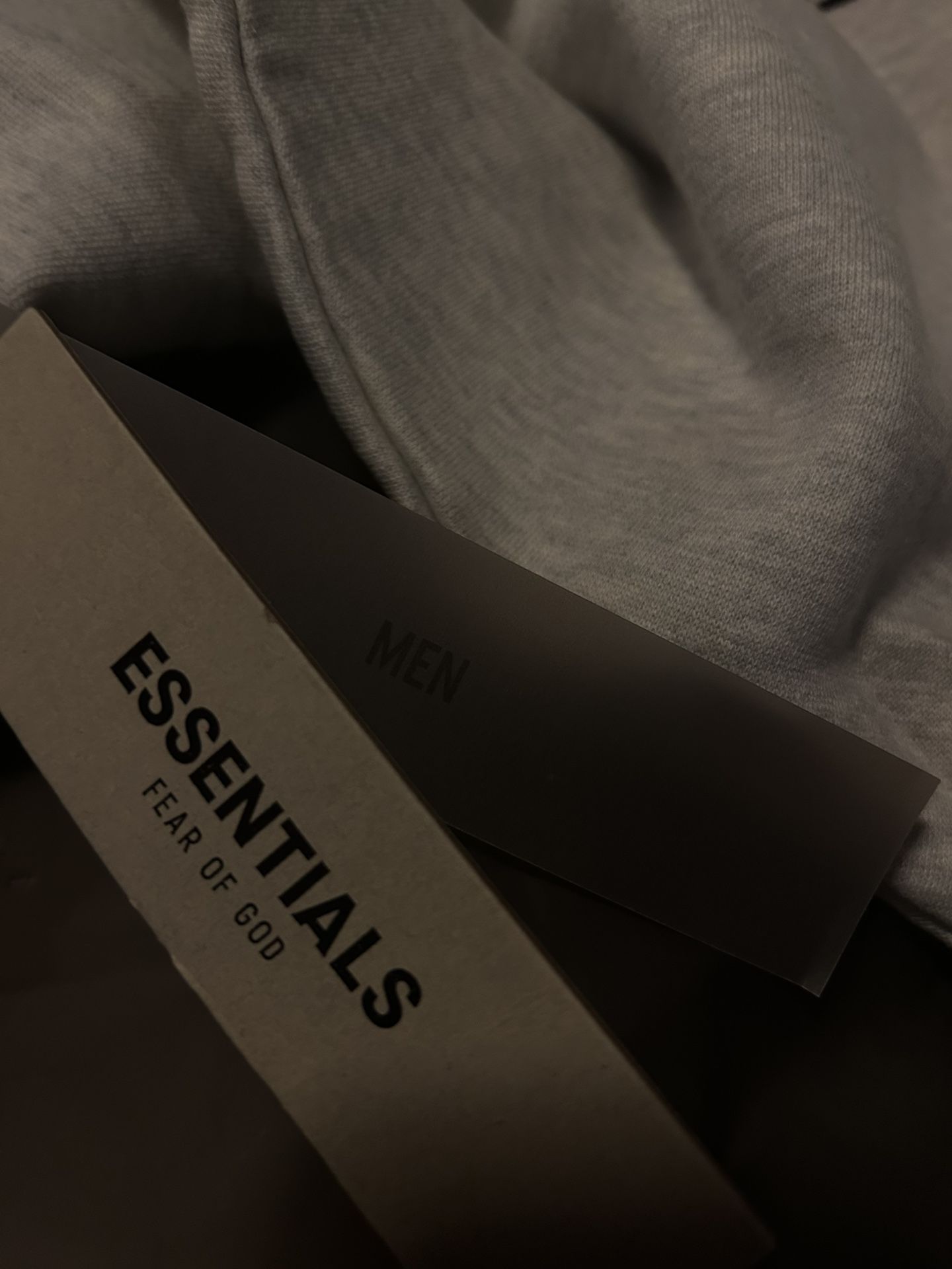 Essentials hoodie