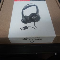 Plantronics BW7225 USB-A Headset