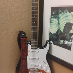 Squire Strat Electric Guitar 