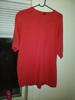 TIP-TOP TEES Red T-Shirt