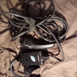 Chrysler Electric Car Charger It's Lots Of Lakes Tech Prone Pattern $40