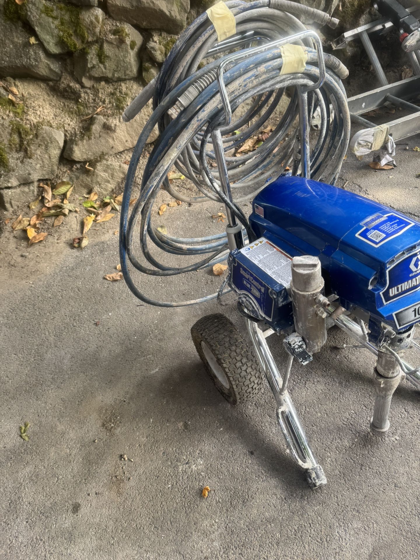 Electric Airless Sprayer Graco 1095 Sprayer Graco Ultimate MX II