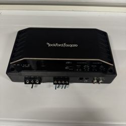 1200 Watt Rockford Fosgate Class D Sub Amplifier 