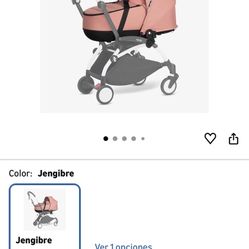 Babyzen Bassinet Like New 