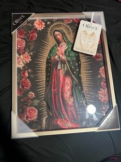 Cuadro decorativo de la Virgen de Guadalupe