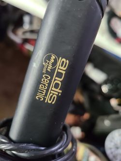 Hair straightener $8