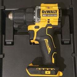 DEWALT ATOMIC 20V MAX Cordless Brushless Compact 1/2 in. Drill/Driver