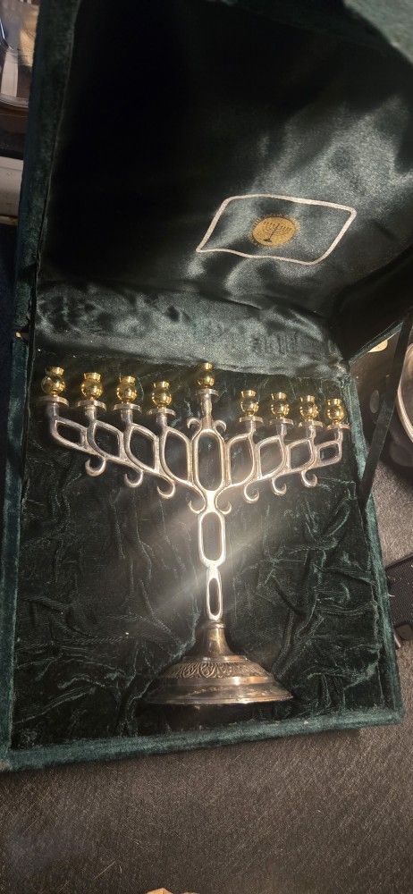 Hanukkah menorah