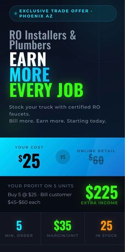 RO Installers — Stack $225 Extra. Here’s How