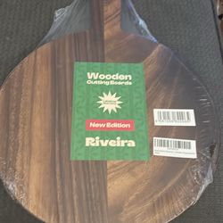 New Wooden Cutting Board New edition Riveira