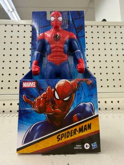 Marvel spider man Hasbro action figure