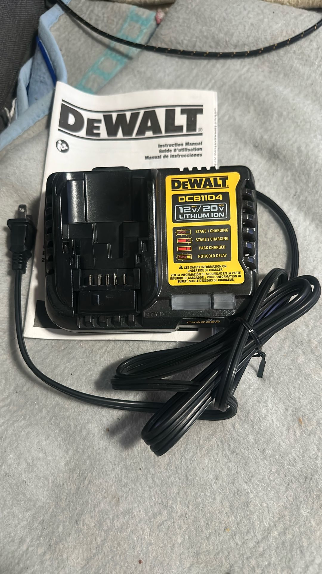 Dewalt Charger Brand New