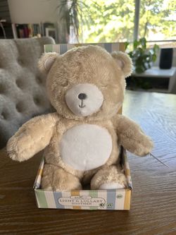 Light & lullaby soother bear