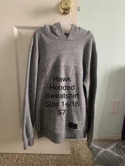 Youth Boys Hooded Sweatshirt Size 14/16