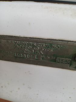 Antique Old Piece