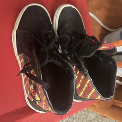 Kids Harry Potter Vans Size 3