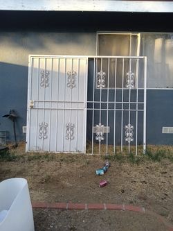 Security Metal Door