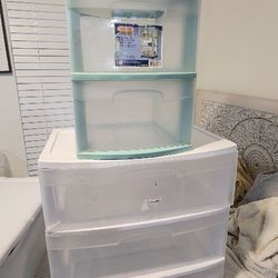 Plastic Drawers