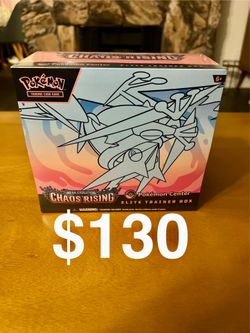 Pokemon Chaos Rising PKC ETB