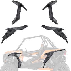 KEMIMOTO Polaris Utility Vehicle Fender Flares