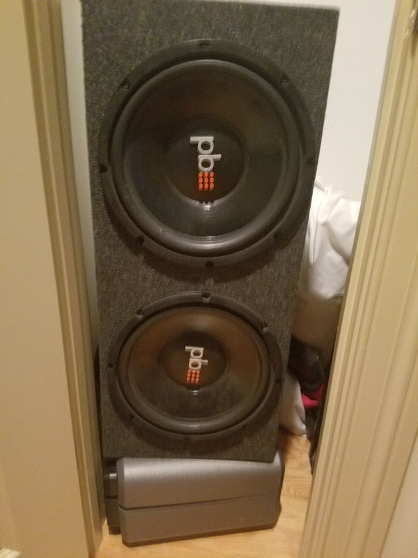 Barely Used Speakers For Sale