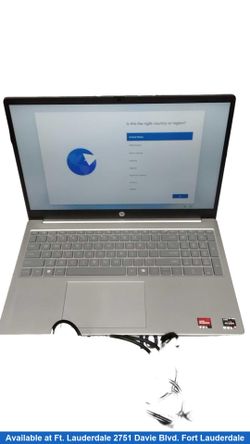 Hp 15-fc0025wm Amd Ryzen 5 8 Gb 900 Gb Gray Laptop