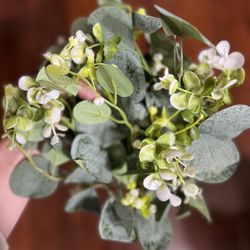 A Pack of 5 Silver Dollar Eucalyptus Garlands, Decorative Greenery, For Centerpieces, Wedding, Birthday, Party Decoration 