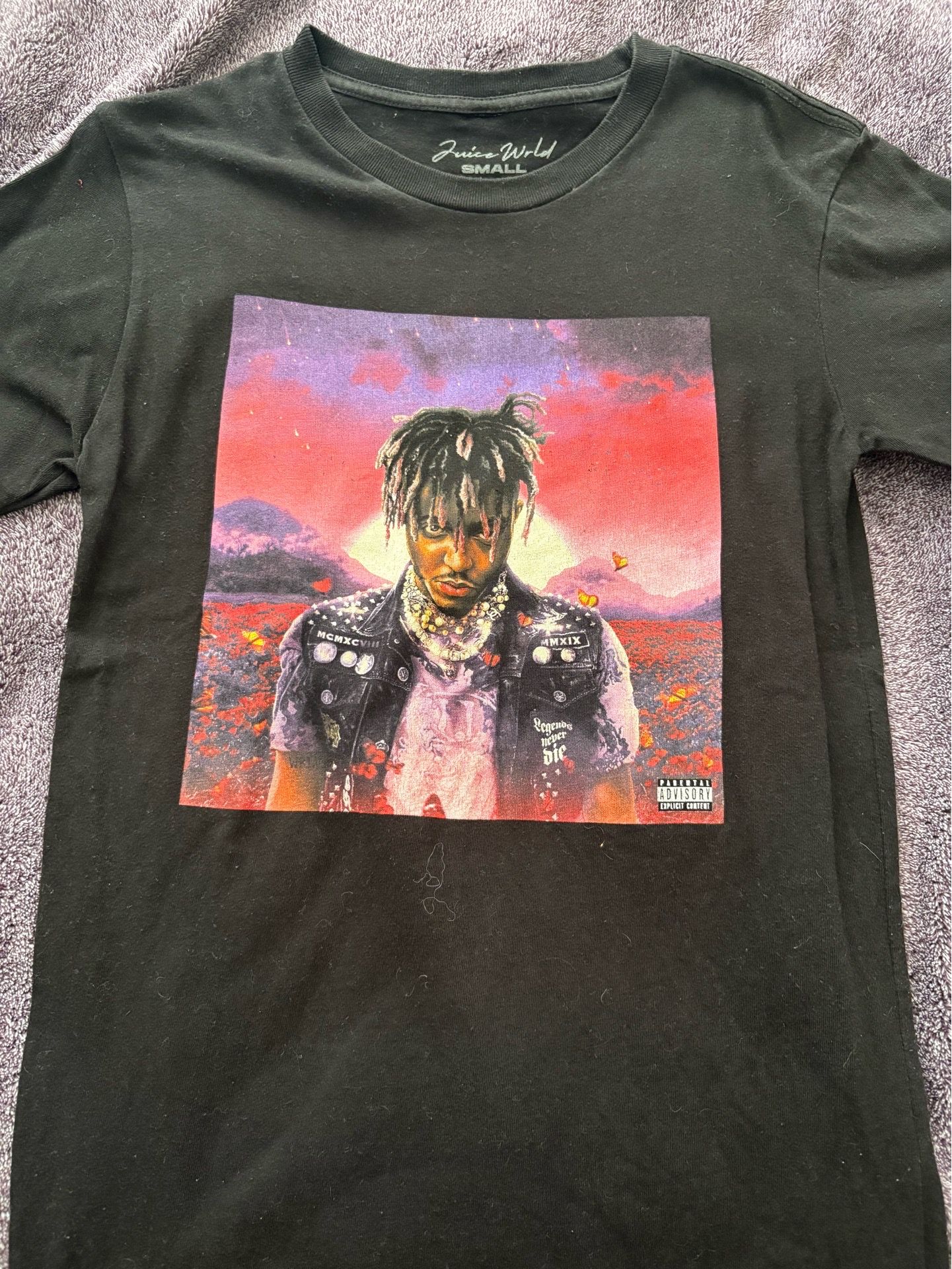 Juice Wrld - Legends Never Die Album Cover Shirt