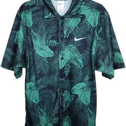 Men’s Nike Hawaiian Shirt Large 