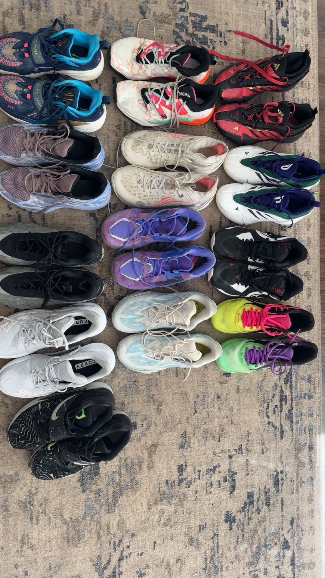 All Size 12 Hoop Shoes