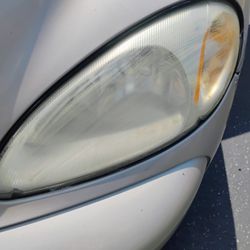 Yellow Headlights Are Danger, Clear Headlights Safe $25.